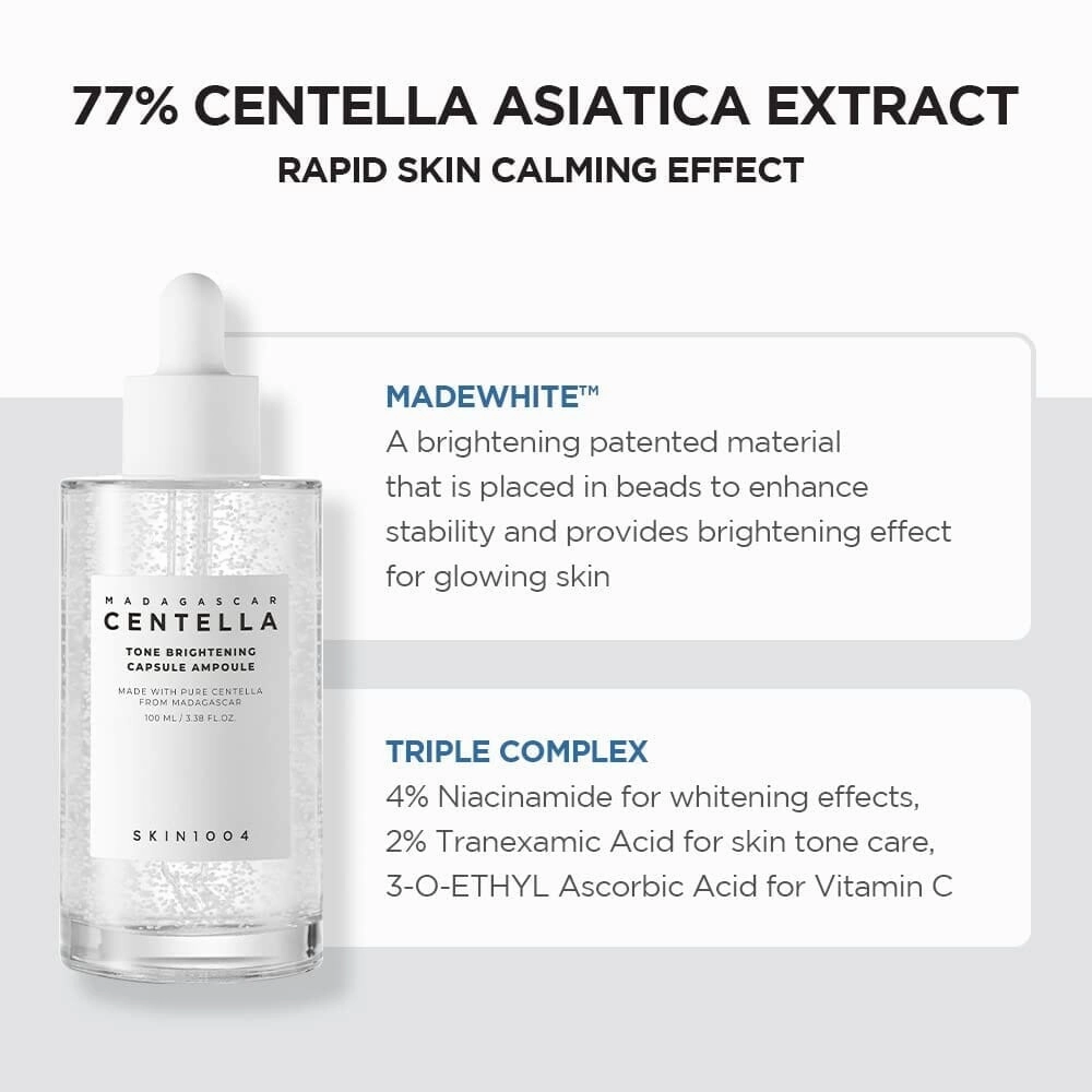 SKIN1004 Madagascar Centella Everyday Brightening Duo