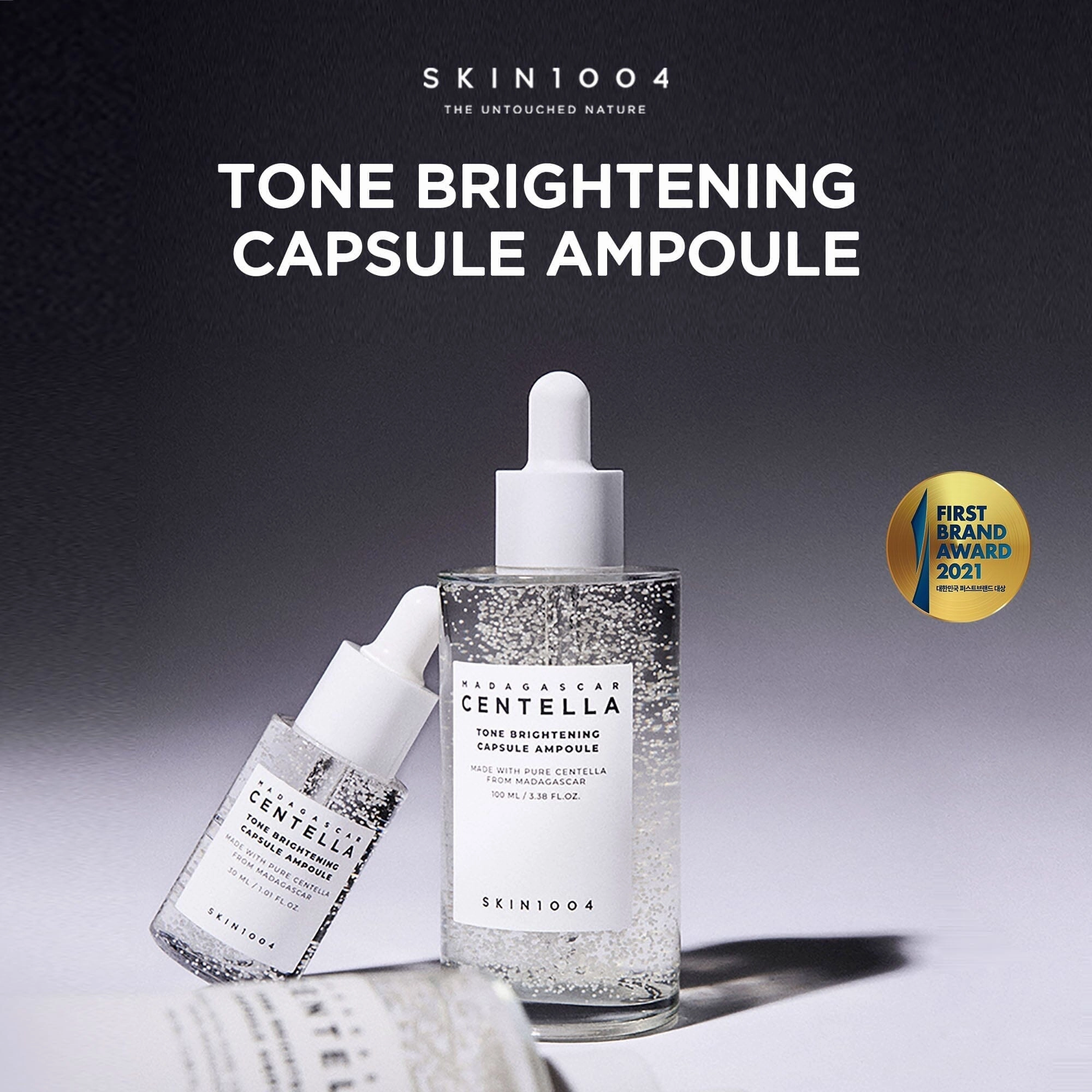 SKIN1004 Madagascar Centella Everyday Brightening Duo