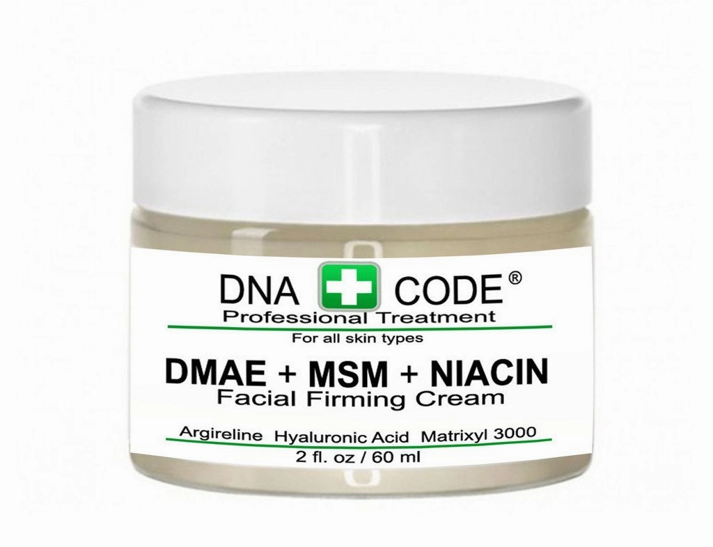 Skin Care ANTI-AGING- MAGIC DMAE MSM NIACIN Firming Cream, 100% Pure Hyaluronic Acid, Argireline, Matrixyl 3000