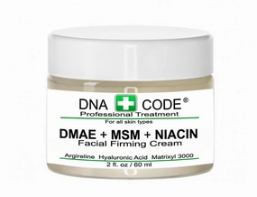 Skin Care ANTI-AGING- MAGIC DMAE MSM NIACIN Firming Cream, 100% Pure Hyaluronic Acid, Argireline, Matrixyl 3000