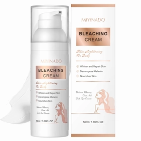 Skin Lightening Cream - Vitamin C Dark Spot Remover for Underarms, Knees, Elbows & Bikini Line/whitening cream/skin bleach (50ml/1.69FL.OZ)