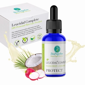 Skin Perfection Leucidal Complete Preservative for Lotion Making - Leucidal Liquid Complete Water Based Cosmetic Protection - DIY Synthetic Alternative Preservative for Hair & Skincare Products