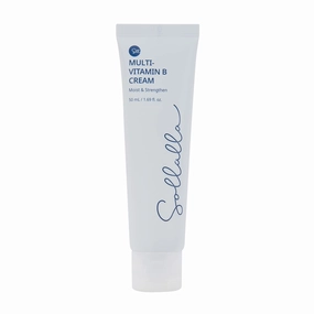 Skin Revitalizing Vitamin B Cream - Niacinamide, Panthenol, and Ceramide Infused, Fast-Absorbing, Non-Greasy, and Skin Barrier Improving - 1.69 fl.oz.