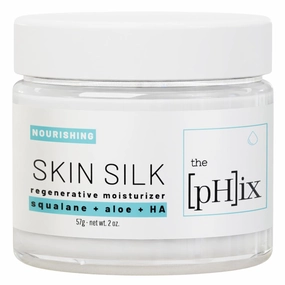 Skin Silk Moisturizer - Squalane, Hyaluronic Acid, and Niacinamide Face Cream with Aloe   Vitamins - Reduces Redness and Pores, Fine Lines, Wrinkles, Vegan Formula and Cruelty-Free