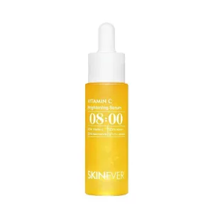 SKINEVER Vitamin C Serum, 5% Vitamin C. with 5% Niacinamide, 2% Arbutin and 10% Centella Asiatica. Smoothen Skin and Achieve Glowing and Even-Skin Tone.