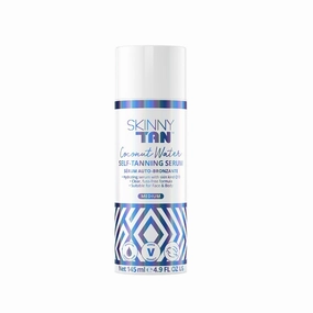Skinny Tan Coconut Water Self Tanning Serum Medium 145ml