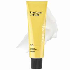 SKINRxLAB TraCera Cream - Melanin Control Face Moisturizer - Reduces Blemishes & Freckles - Cover uneven tone & Anti Aging Cream for Dull Skin, 1.69oz.