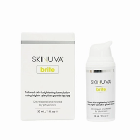 Skinuva® Brite Dark Spot Treatment – Tone-Enhancing Cream Formulated with Growth Factors, Vitamin C, and Niacinamide For All Skin Types