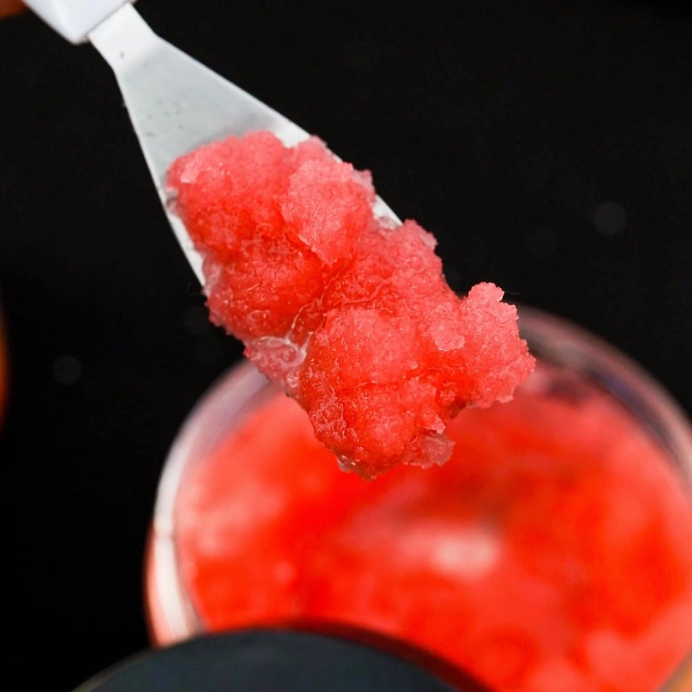 Slay Naturals’ Pink Lemonade Sugar Scrub 8 oz | Exfoliating, Hydrating, and Moisturizing |Sweet Combination Of Lemon and Strawberry