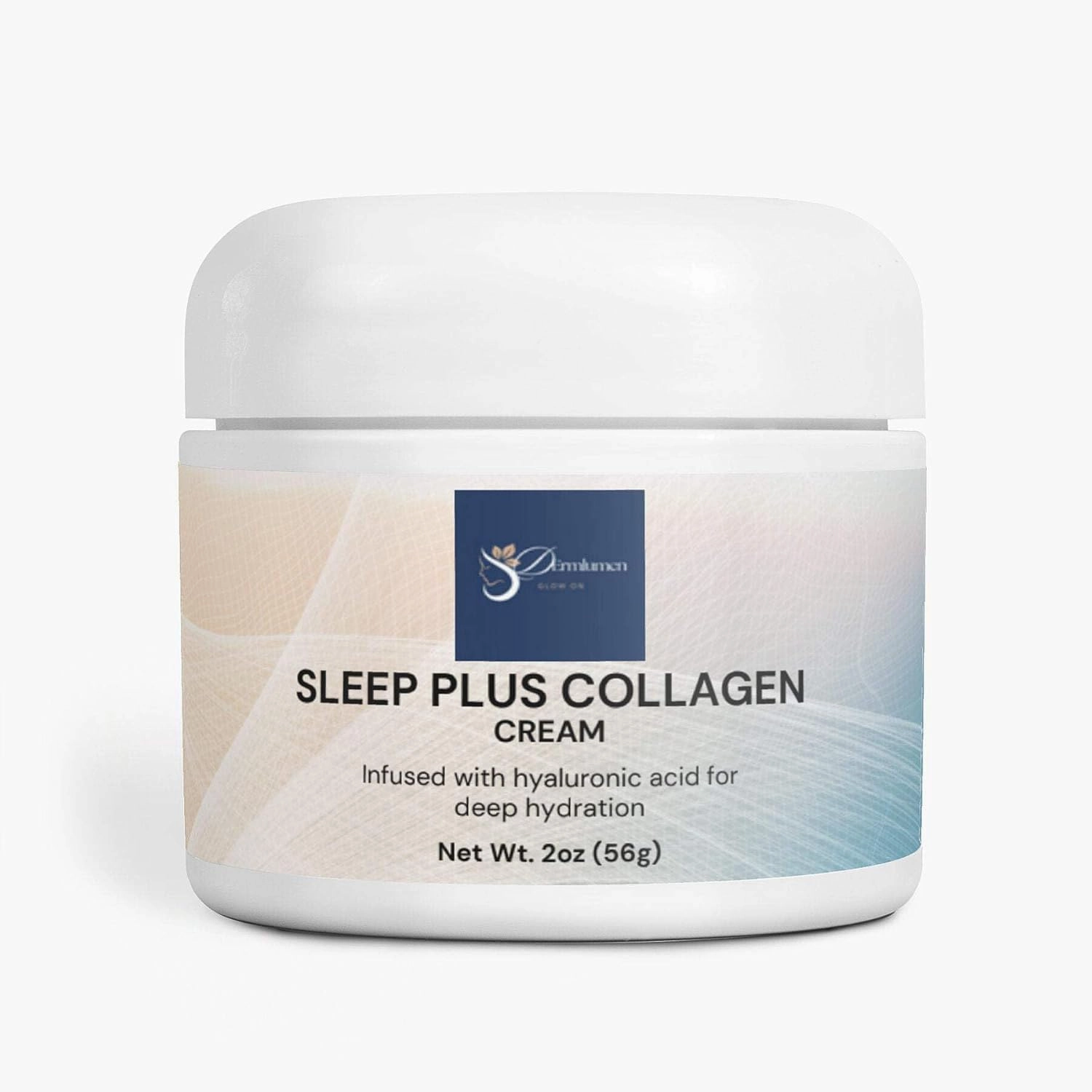 Sleep Plus Collagen Cream – Nighttime Face Moisturizer with Peptides, Collagen & Hyaluronic Acid – Firms, Hydrates & Restores Skin While You Sleep – 1.7oz