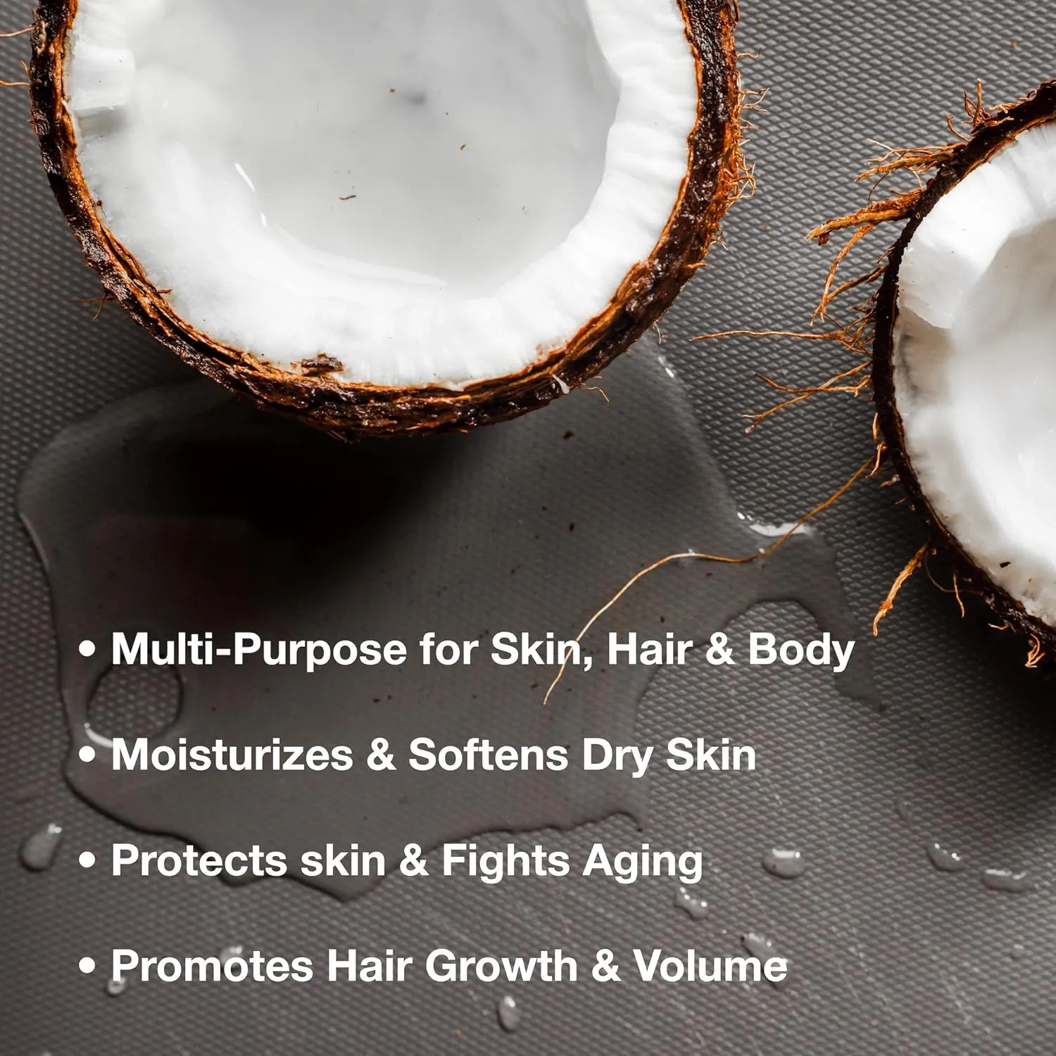 Soapeauty Coconut Oil 76 Degree Cold Pressed | Natural Carrier Oil for Candle Making & Soap Making, Face, Skin Care, Hair Care | (16 Oz)