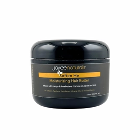 Soften Me Hair Butter with Mango and Shea Butters, Jojoba Oil and Aloe, 8 Ounces