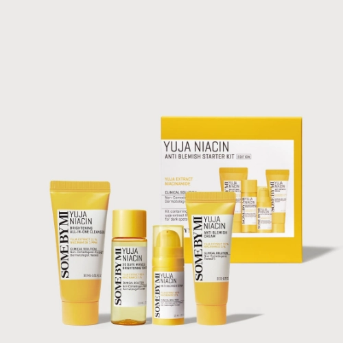 Some By Mi Yuja Niacin Anti Blemish Starter Kit
