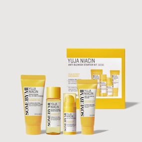 Some By Mi Yuja Niacin Anti Blemish Starter Kit