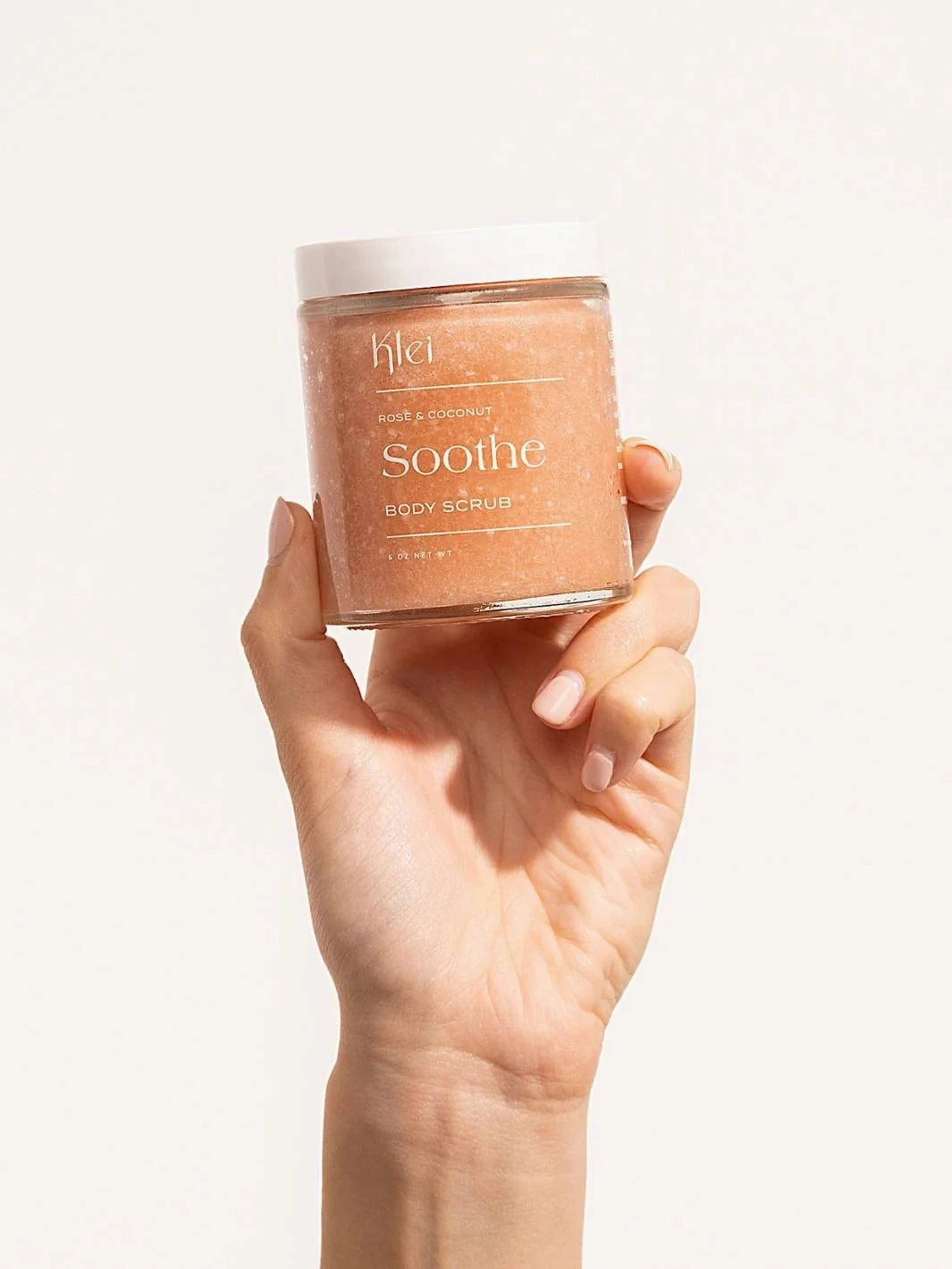 SOOTHE Rose & Coconut Body Scrub