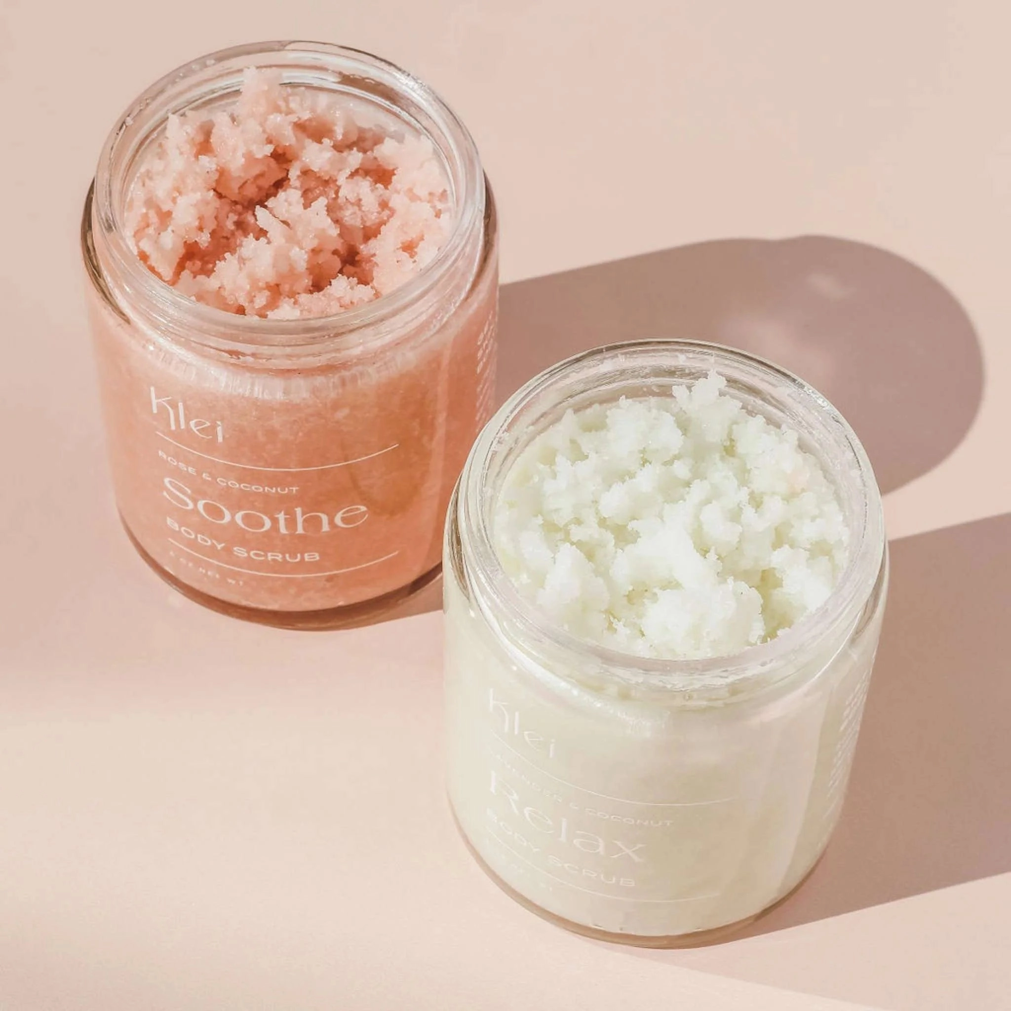 SOOTHE Rose & Coconut Body Scrub
