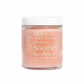 SOOTHE Rose & Coconut Body Scrub