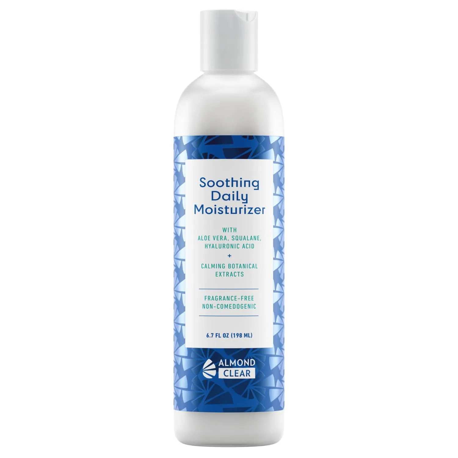 Soothing Daily Moisturizer | Lightweight Hydrating Moisturizer for Acne-Prone Skin on Face and Body | Mandelic Acid, Aloe Vera, Squalane, Hyaluronic Acid & Botanical Extracts | 6.7 oz