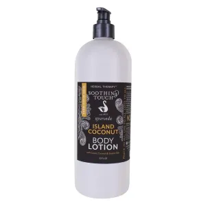 Soothing Touch, Island Coconut Body Lotion, 32 oz
