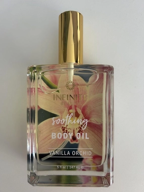 SOOTING BODY OIL