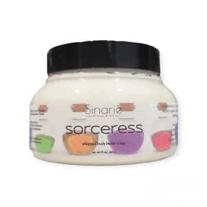 Sorceress Whipped Body Icing Butter, 1 Count, 8 oz. | Coconut Free | Body Butter | Skin Care | Moisturizer | Lotion Soaps & Skin Care