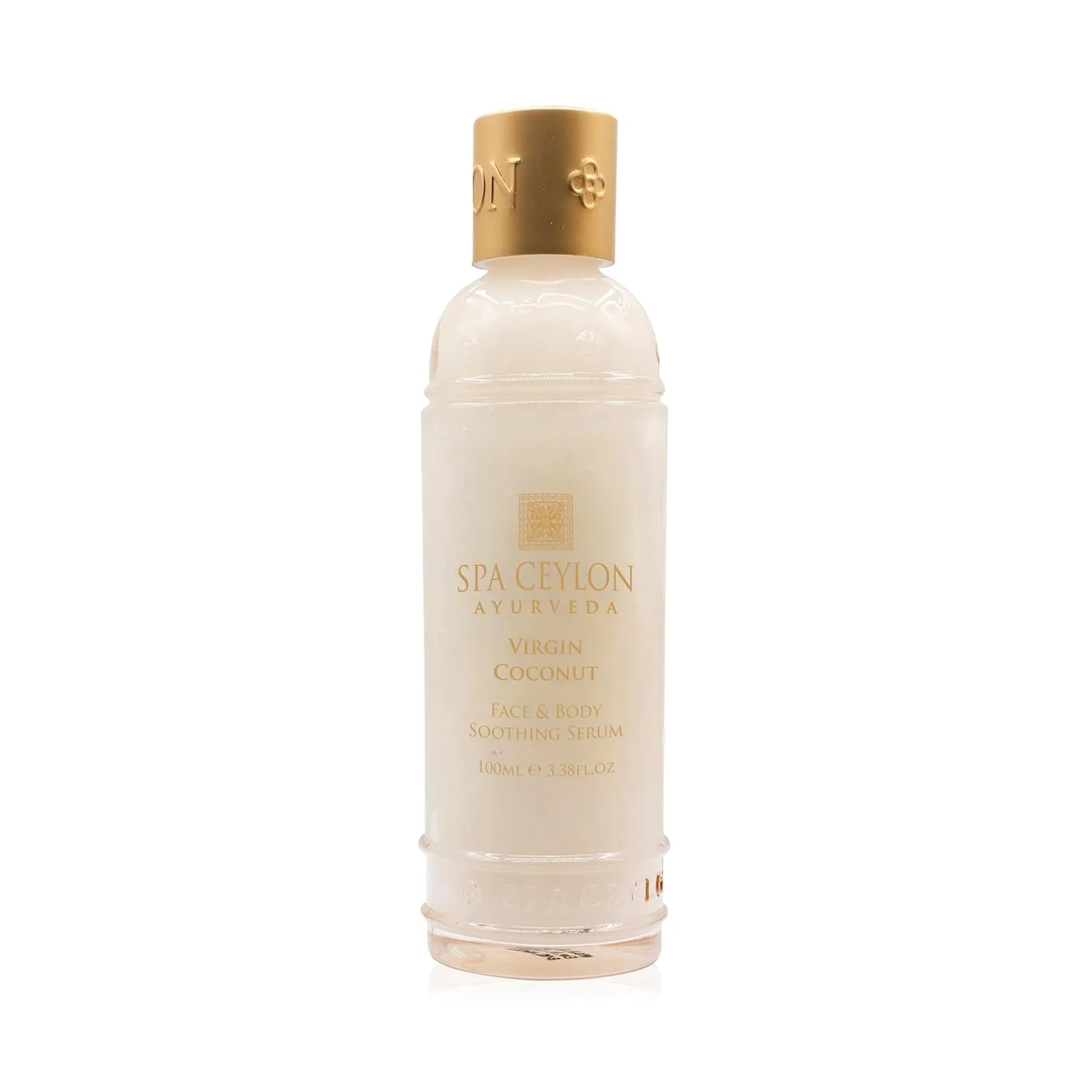SPA CEYLON VIRGIN COCONUT Face & Body Soothing Serum | Hydrating | 100% Natural | Silicon-Free | Suitable for all skin types