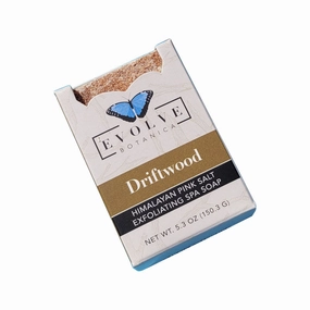 Specialty Soap - Driftwood Salt Bar by Evolve Botanica Co