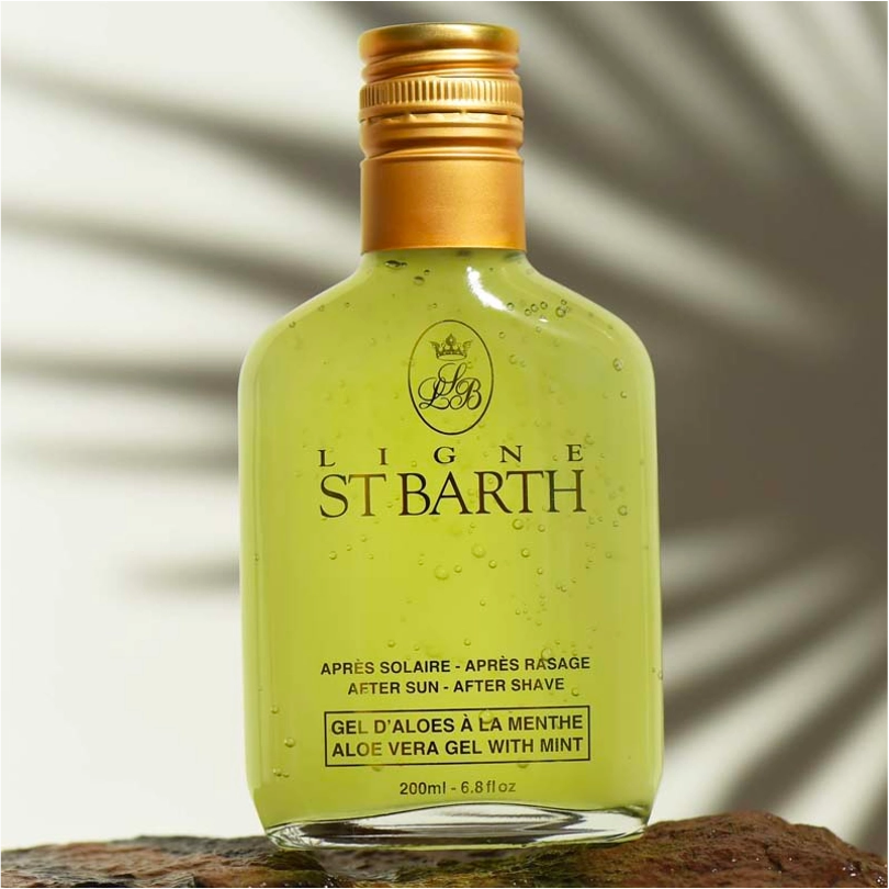 St. Barth Aloe Vera Gel with Mint
