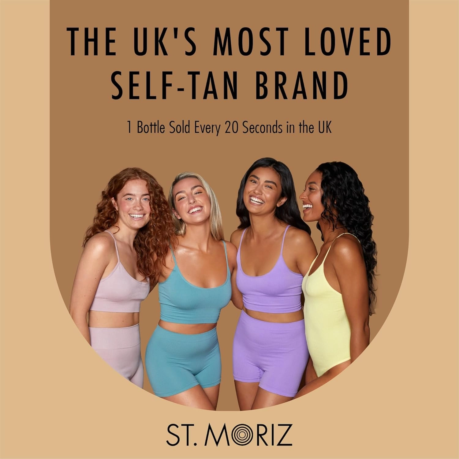 St Moriz Advanced Illuminating Gradual Self Tanner Lotion | Hydrating Vegan Sunless Tanning Moisturizer with Hyaluronic Acid & Shimmer Pigments (Firming Glow)