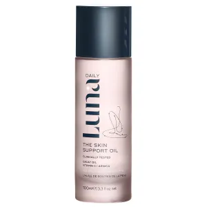 Stretch Mark Body Oil | Hydrating Treatment for Scars, Discoloration & Uneven Skin Texture | Vitamin C & Coconut Oil Nourish Dry Skin | Clinically Proven, Pregnancy Safe for Women, 300ml