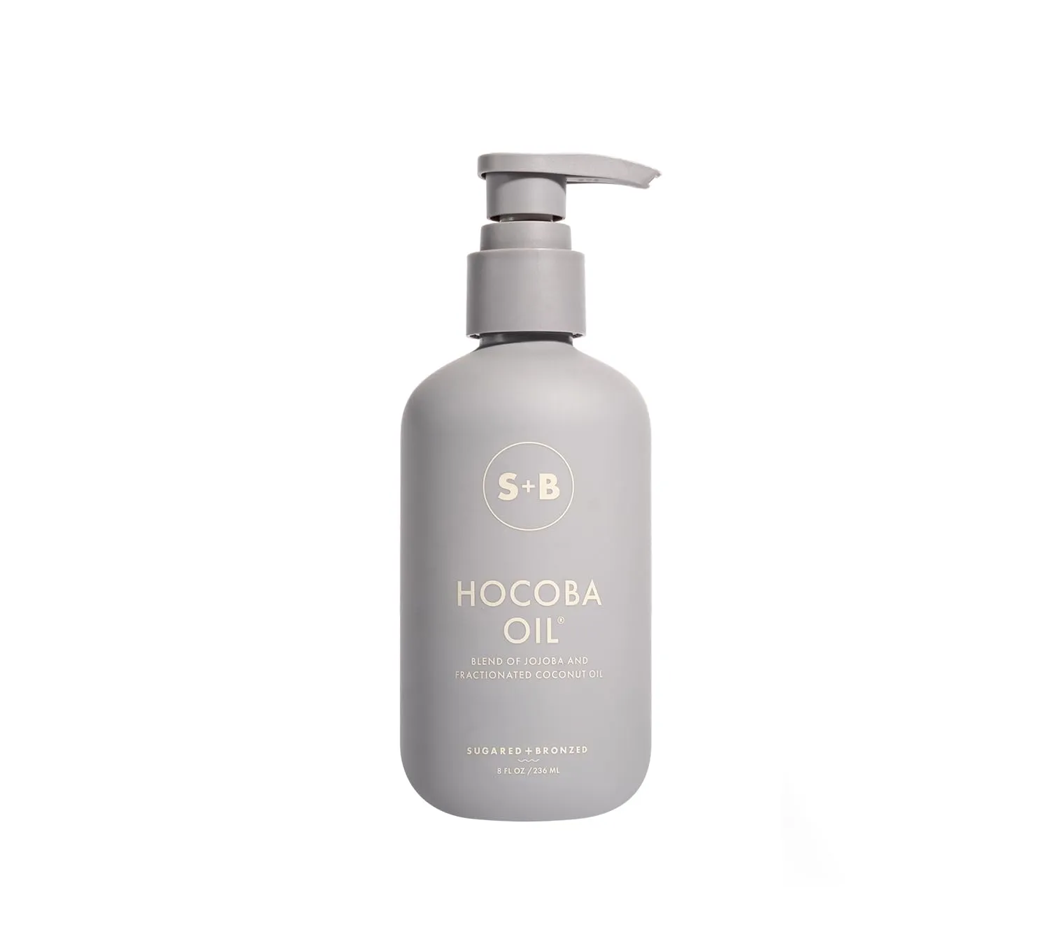SUGARED   BRONZED Hocoba Oil® – Hydrating & Nourishing Body Oil with Jojoba & Coconut, Lightweight, Non-Greasy Formula for All Skin Types. Perfect Daily Moisturizing (8 fl oz)