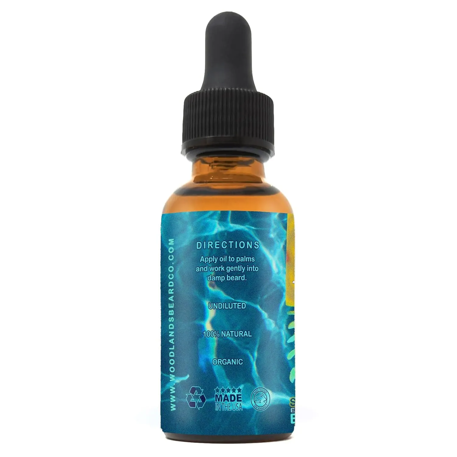 Summer Blend Extra Hydrating Beard Oil Scented with Bergamot, Lime and Ylang Ylang (4oz)