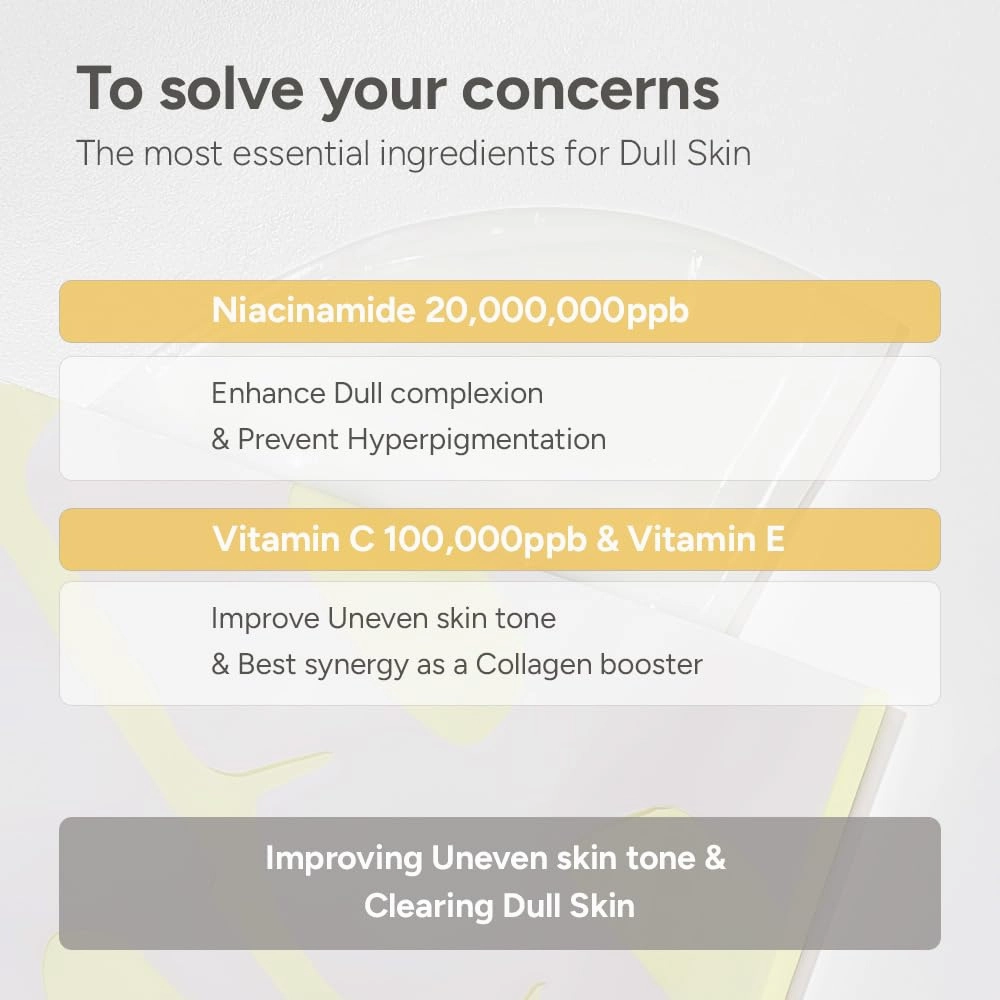 SUNGBOON EDITOR Deep Collagen Niacin-Vita C Overnight Mask 37gx4ea | Real Collagen 2,160,000PPB with Niacinamide & Vitamin C | Hydrating Face Mask for Glass Skin | Korean Skincare Routine