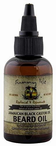 Sunny Isle Black Beard Oil (Pack of 2)