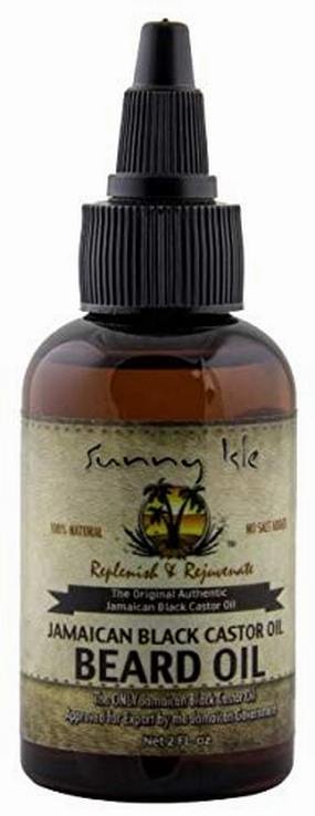 Sunny Isle Black Beard Oil (Pack of 2)