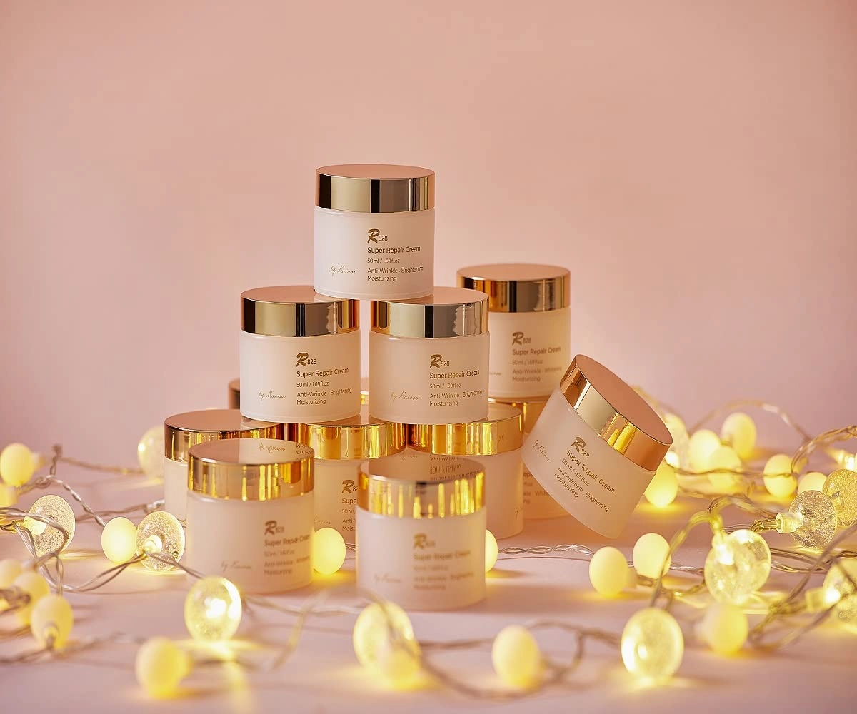 Super Repair Moisturizing Skin Recovery Anti-aging Cream 50ml / Korean Skin Care K Beauty - Vitamin C-enriched Super Repair cream