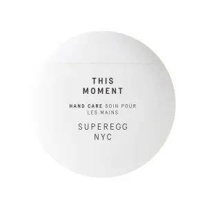 SUPEREGG This Moment Hand Care: For soft and silky hands. Nature-aromatic hand care with Niacinamide and Murumuru Butter. 60 ML / 2 FL OZ