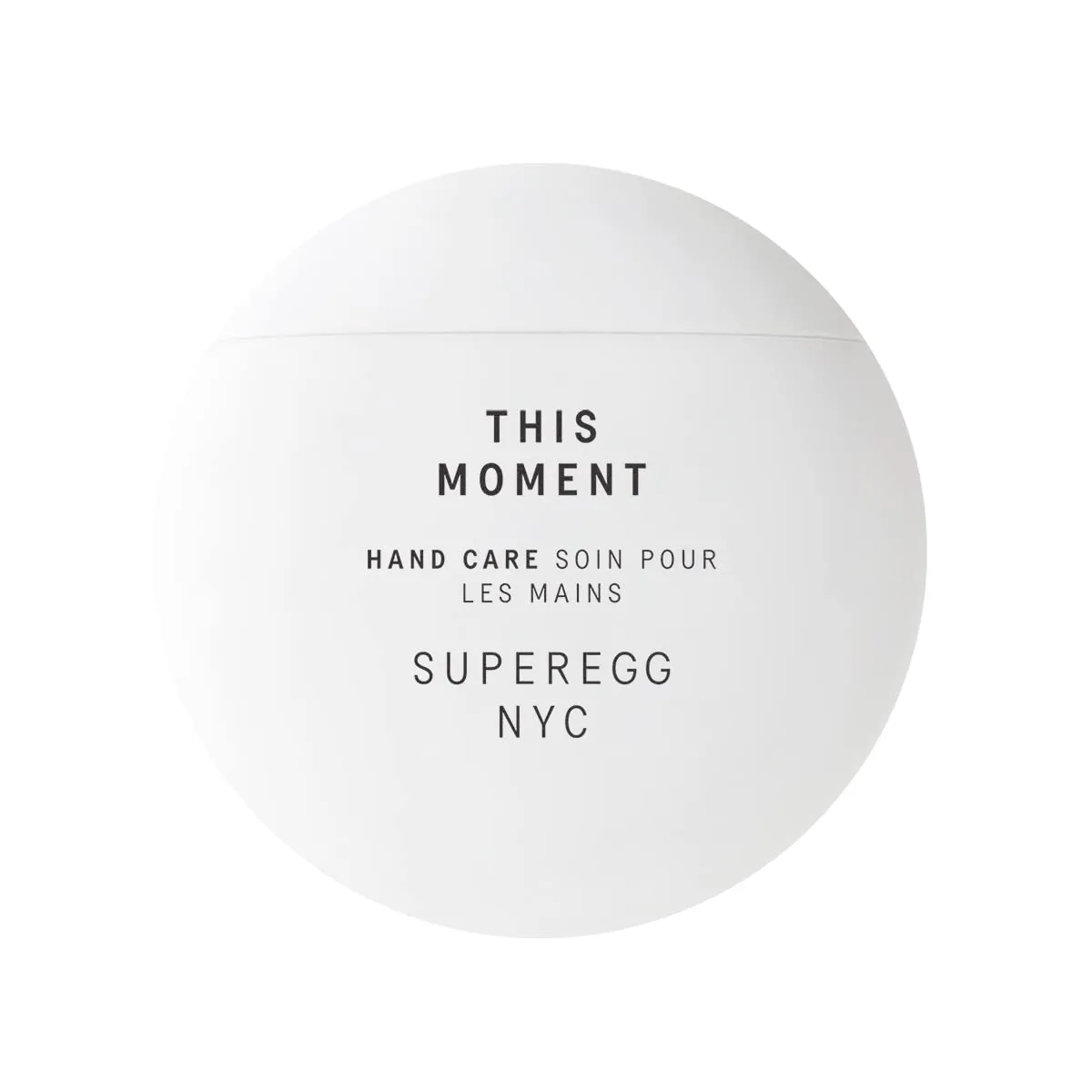 SUPEREGG This Moment Hand Care: For soft and silky hands. Nature-aromatic hand care with Niacinamide and Murumuru Butter. 60 ML / 2 FL OZ
