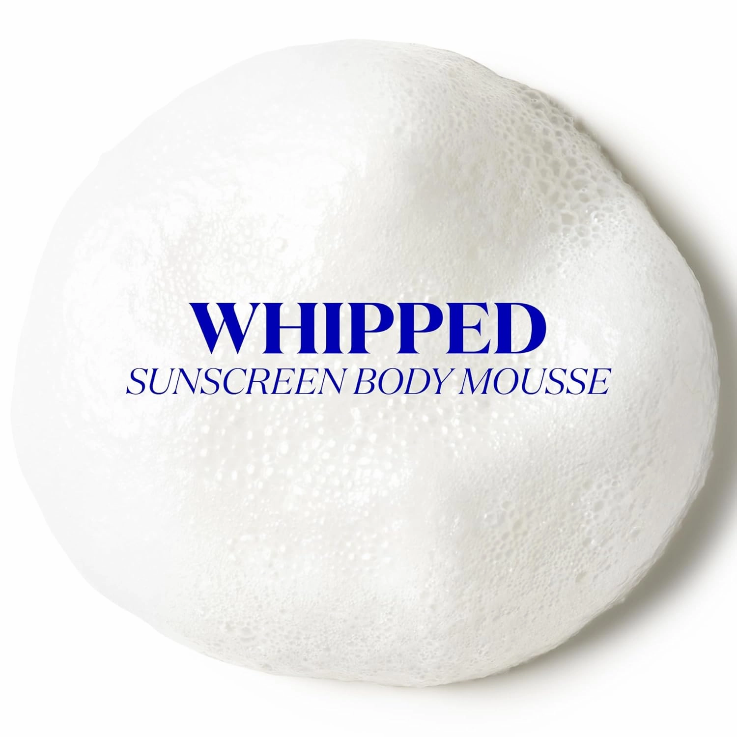 Supergoop! PLAY Body Mousse SPF 50 with Blue Sea Kale - 3 oz - Broad Spectrum Whipped Sunscreen for Sensitive Skin - Fun to Apply - Great for Active Days