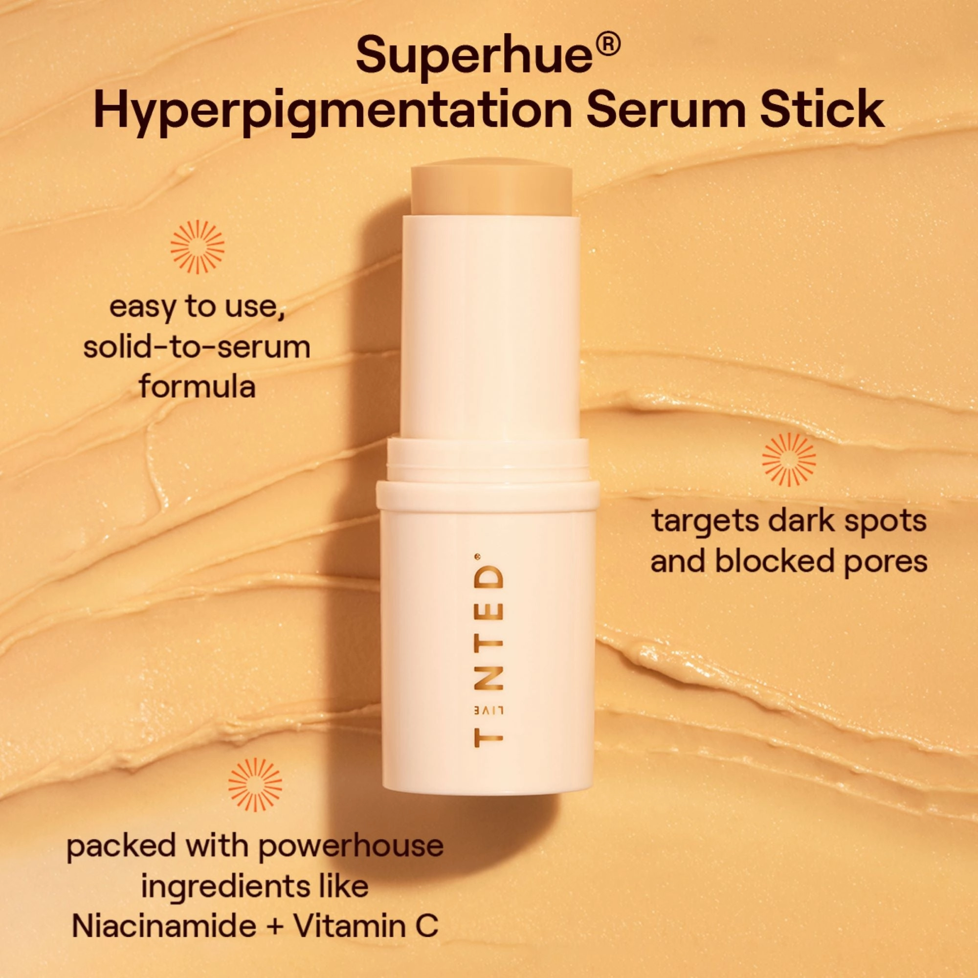 Superhue® Hyperpigmentation Serum Stick