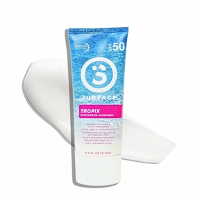 Surface TROPIX Sheer Touch Sunscreen Lotion-Oxybenzone, Octinoxate & Octisalate FREE - Hawaii 104 Reef Act Compliant – Water Resistant UVA/UVB Protection - 6oz - SPF 50-2 Count