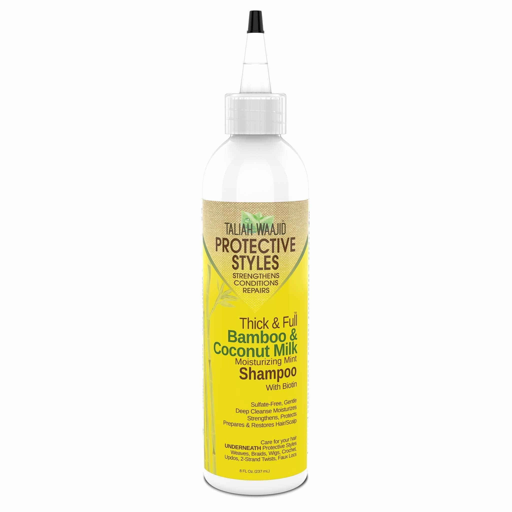 Taliah Waajid Thick And Full™ Bamboo And Coconut Milk Moisturizing Mint Shampoo
