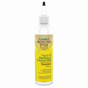 Taliah Waajid Thick And Full™ Bamboo And Coconut Milk Moisturizing Mint Shampoo