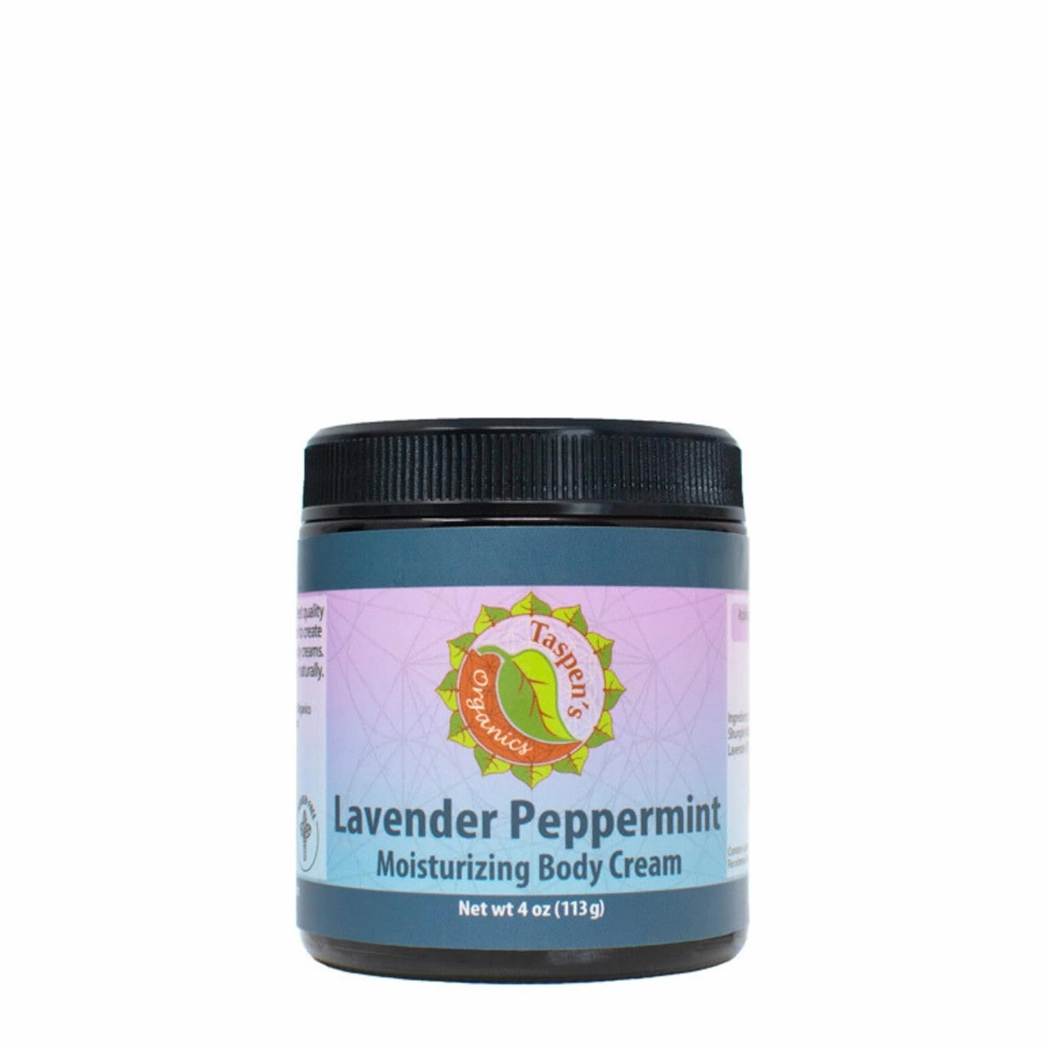 Taspen's Organics Shea, Cocoa & Coconut Oil Infused - Deep Hydration & Nourishment - Lotion for Dry Skin - Long-Lasting Moisturizer for Women & Men- Vegan & Cruelty-Free (4oz Lavender Peppermint)