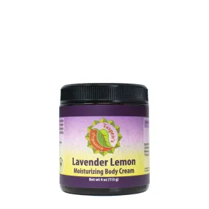 Taspen's Organics Shea, Cocoa & Coconut Oil Infused - Deep Hydration & Nourishment - Lotion for Dry Skin - Long-Lasting Moisturizer for Women & Men- Vegan & Cruelty-Free (4oz Lavender Lemon)