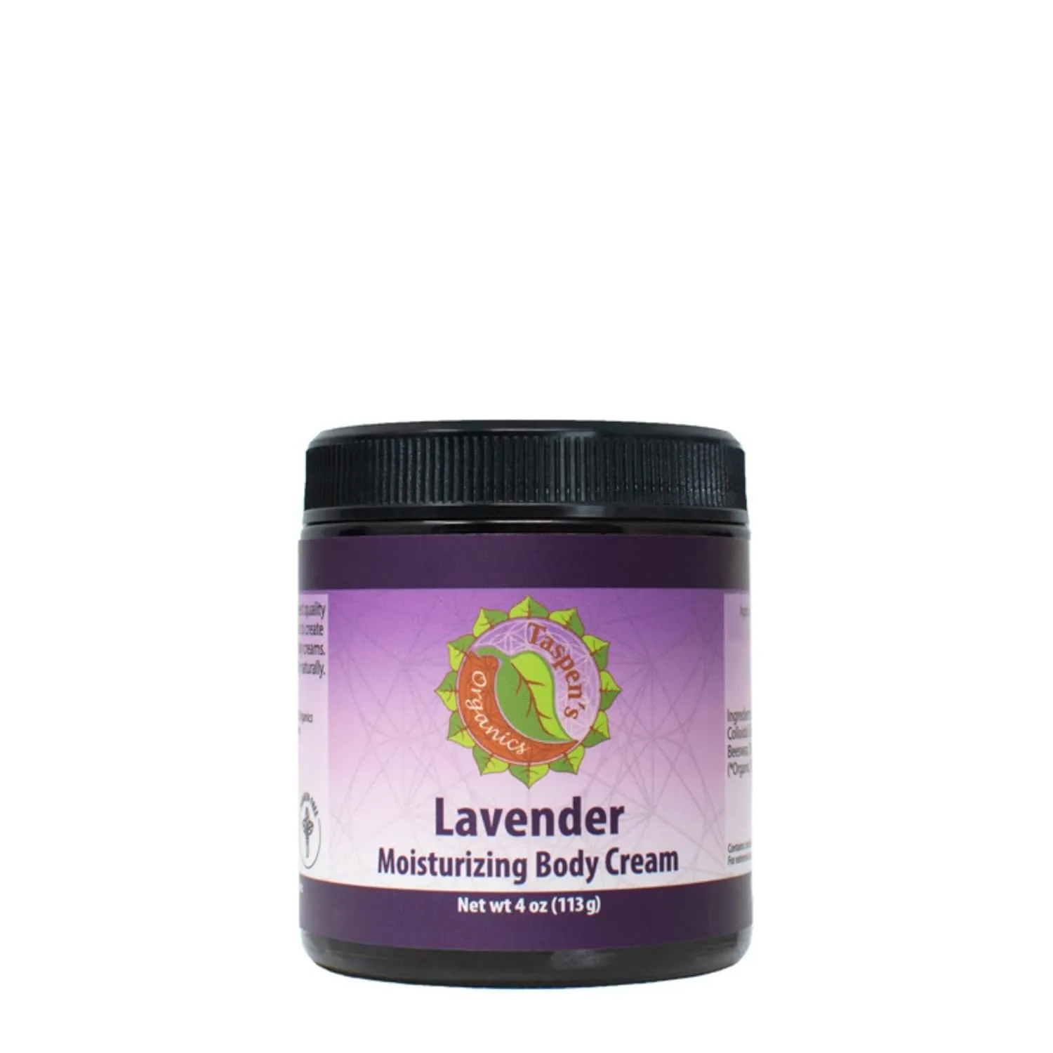 Taspen's Organics Shea, Cocoa & Coconut Oil Infused - Deep Hydration & Nourishment - Lotion for Dry Skin - Long-Lasting Moisturizer for Women & Men- Vegan & Cruelty-Free (4oz Lavender)