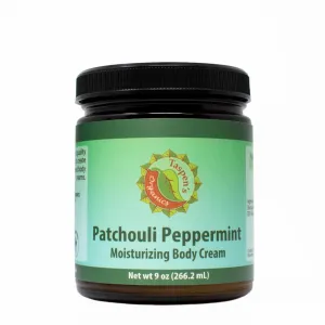Taspen's Organics Shea, Cocoa & Coconut Oil Infused - Deep Hydration & Nourishment - Lotion for Dry Skin - Long-Lasting Moisturizer for Women & Men- Vegan & Cruelty-Free (9oz Patchouli Peppermint)