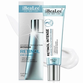 Temporary Tightener Eye Cream-Instantly Reduces Under-Eye Bags, Wrinkles&Dark Circles, Anti-Aging with Hyaluronic Acid& Retinol, Under Eye Care Creams Suit Women Men Firm Smooth firming Non-GreasyAAA
