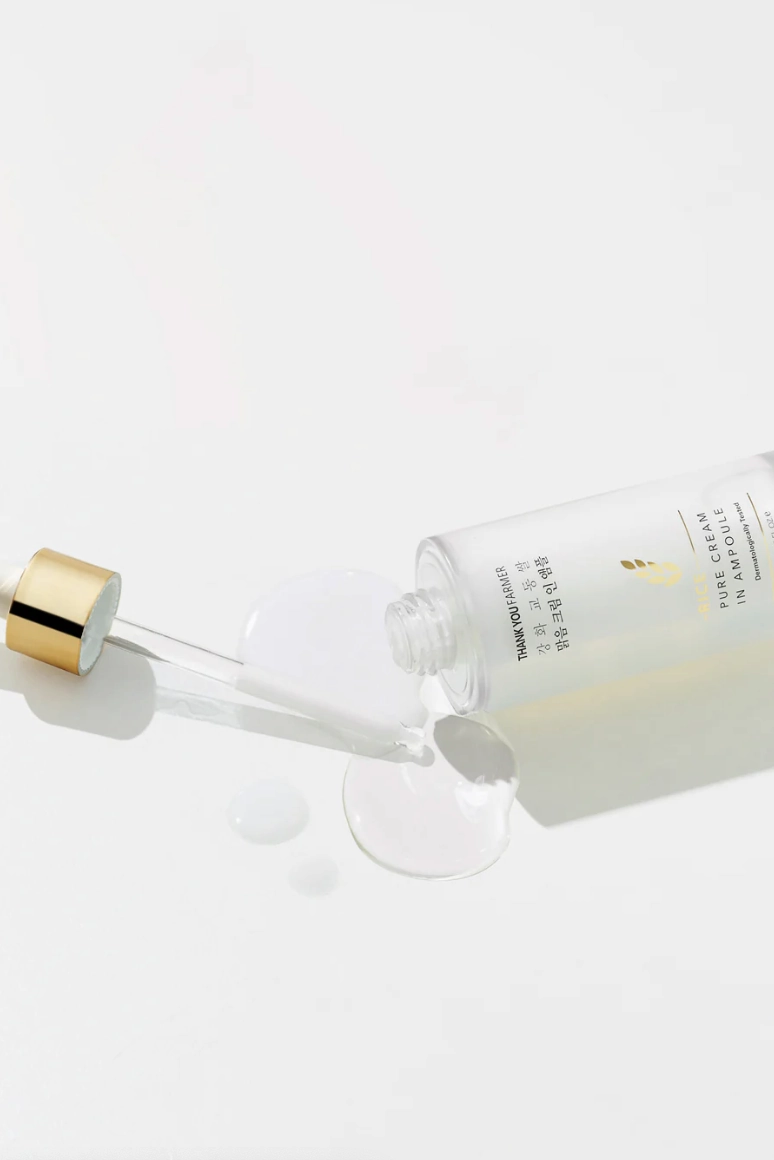 Thank You Farmer Rice Pure Cream In Ampoule 50ml