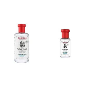 Thayers 2Pk Unscented 12oz Toner and 3oz Unscented Travel Toner